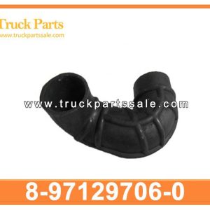 8-97129706-0 8971297060 8-97129-706-0 turbocharger air hose inlet for ISUZU TFR BD LF