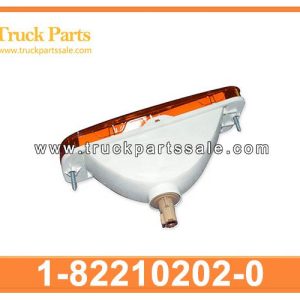 1-82210202-0 1822102020 1-82210-202-0 turn corner lamp assembly front right for ISUZU EXZ01