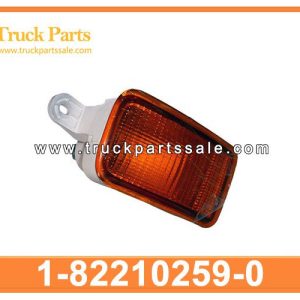 1-82210259-0 1822102590 1-82210-259-0 turn corner lamp assembly front right for ISUZU CXZ05 CYZ06