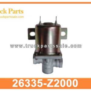 26335-Z2000 26335Z2000 two ways solenoid valve for NISSAN