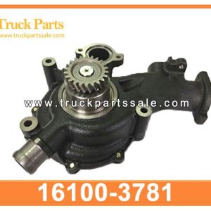 16100-3781 161003781 water pump for HINO 700 P11C FM2P