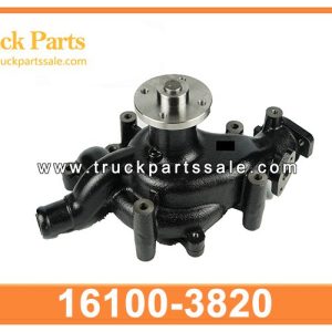 16100-3820 161003820 water pump for HINO K13C