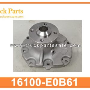 16100-E0B61 16100E0B61 water pump for HINO N04C