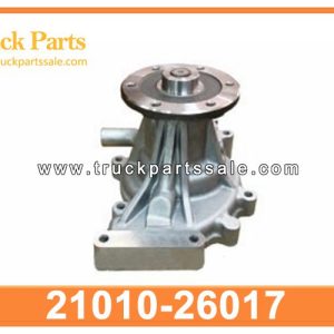 21010-26017 2101026017 water pump for NISSAN MD92