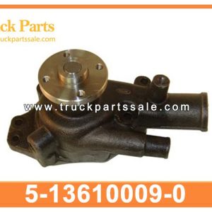 5-13610009-0 5136100090 5-13610-009-0 water pump for ISUZU 4BA1 4BB1
