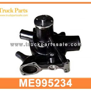 ME995234 water pump for MITSUBISHI FUSO 6D22T 6D24T