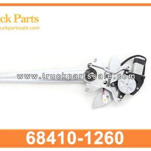 68410-1260 68420-1260 684101260 684201260 window regulator for HINO