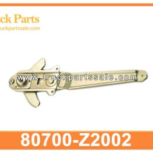80700-Z2002 80701-Z2002 80700Z2002 80701Z2002 window regulator for NISSAN cw53 ud